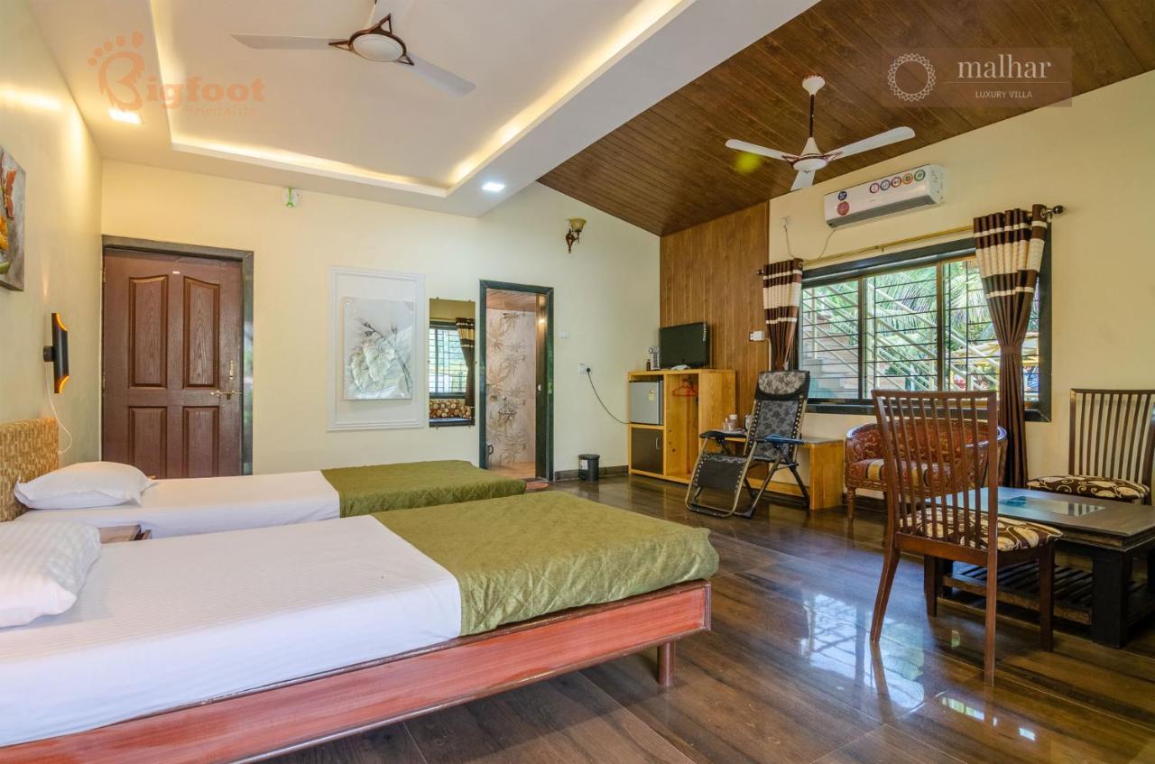 Malhar Villa -Kashid Exteriér fotografie