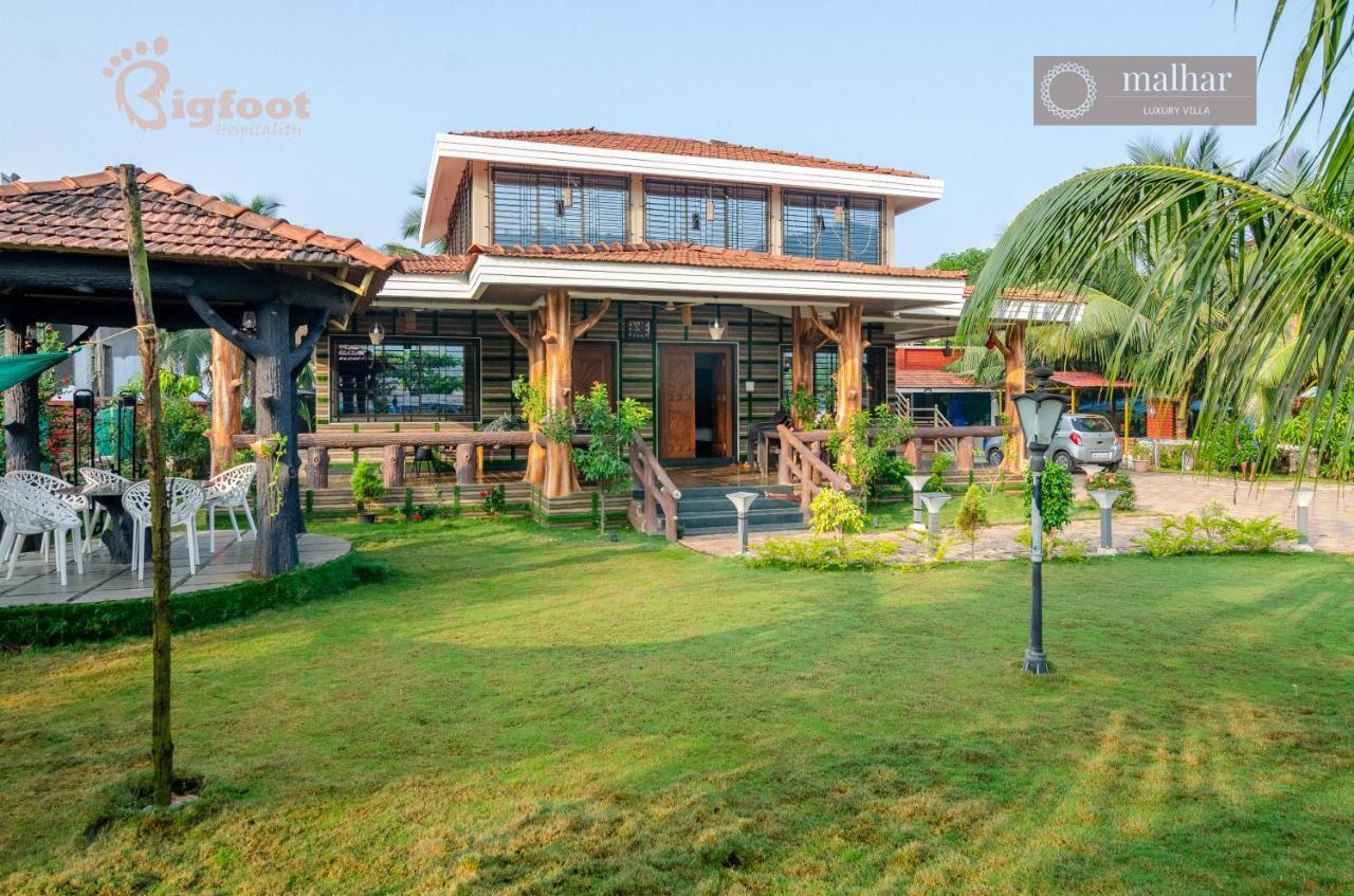 Malhar Villa -Kashid Exteriér fotografie