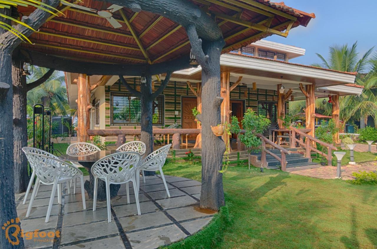 Malhar Villa -Kashid Exteriér fotografie
