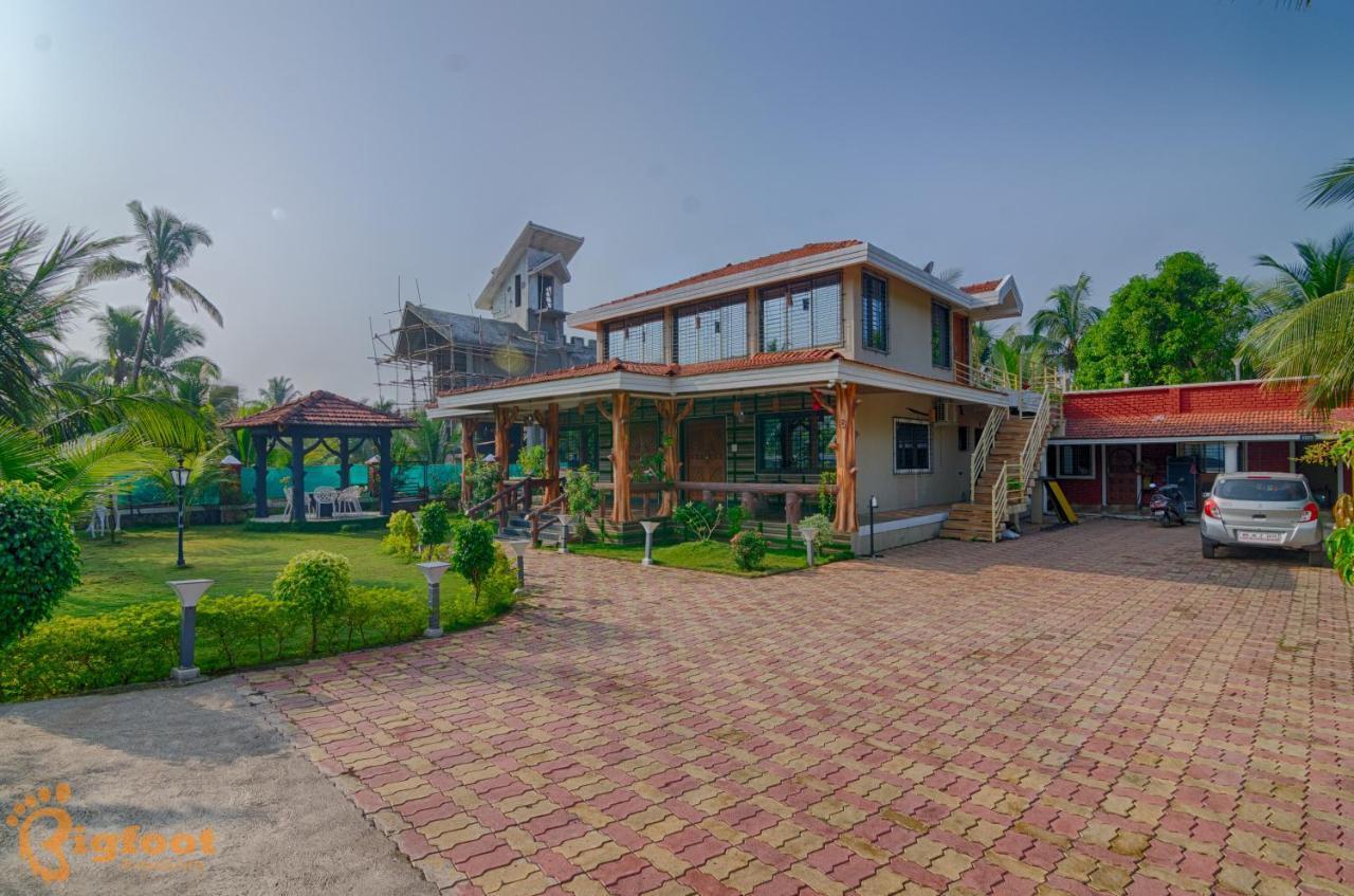 Malhar Villa -Kashid Exteriér fotografie