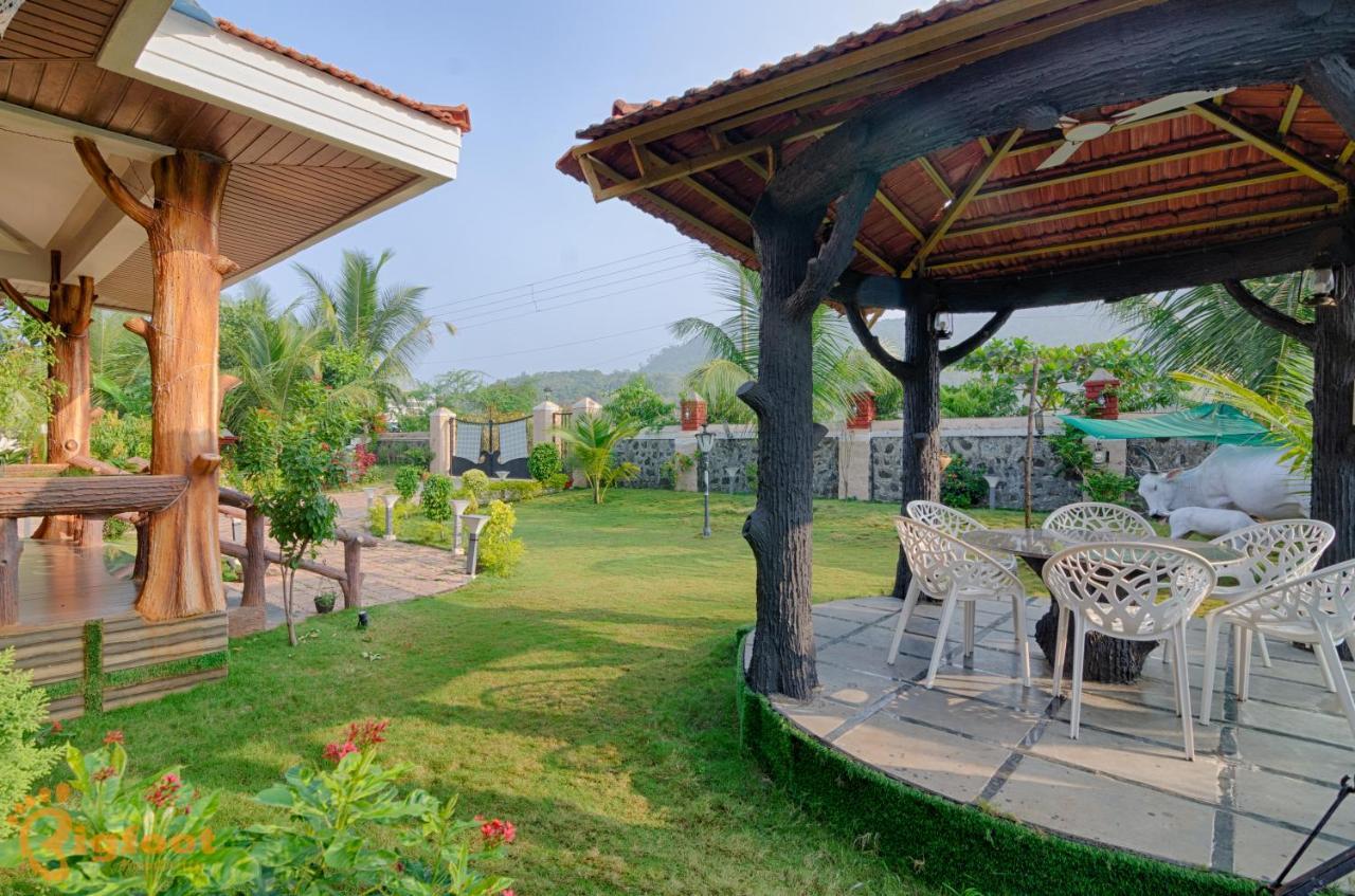 Malhar Villa -Kashid Exteriér fotografie