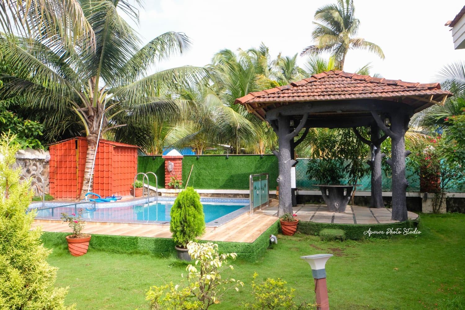 Malhar Villa -Kashid Exteriér fotografie