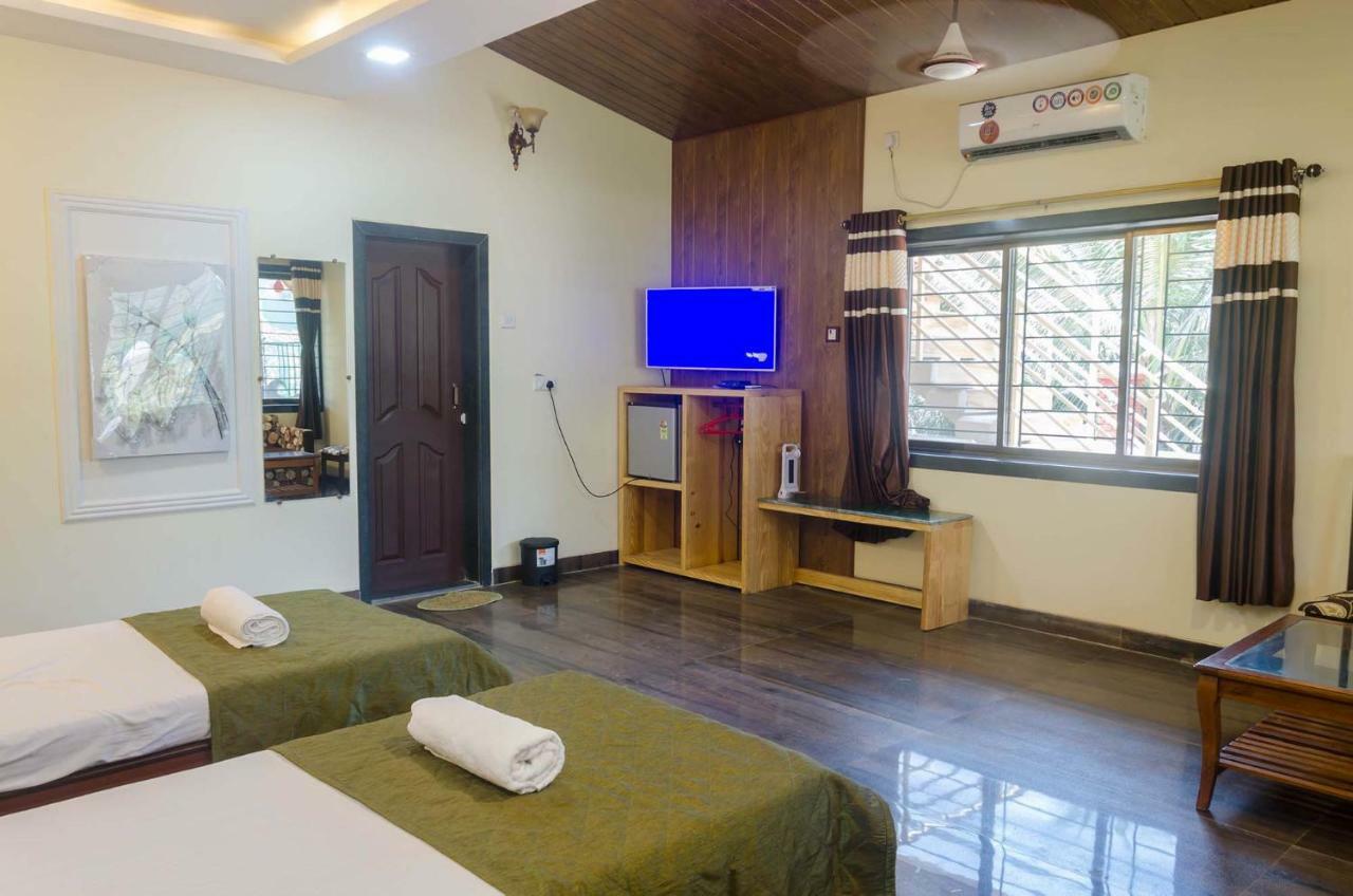Malhar Villa -Kashid Exteriér fotografie