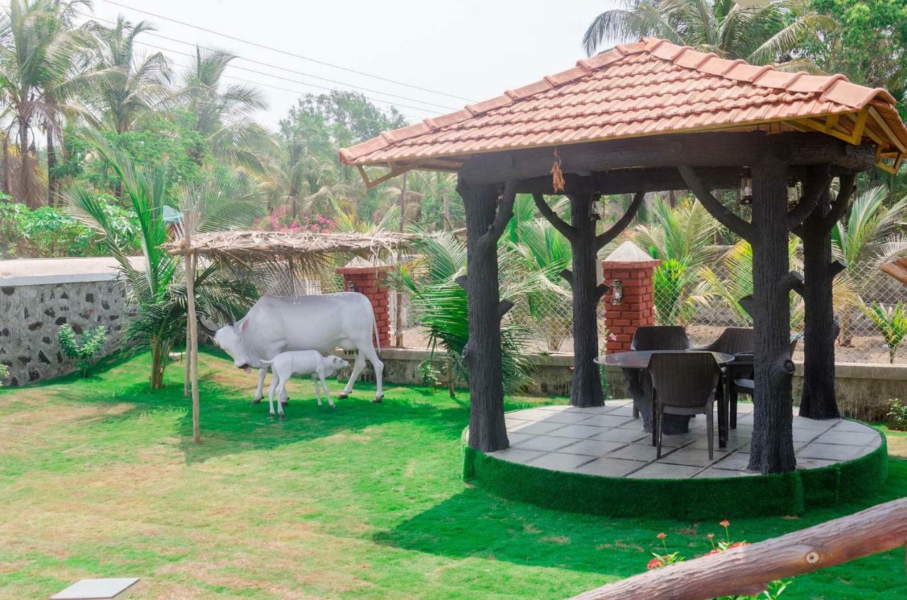 Malhar Villa -Kashid Exteriér fotografie